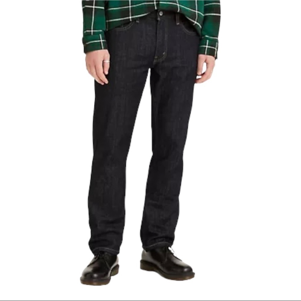 levi’s 559 RELAXED STRAIGHT FIT MEN'S JEANS black 40x32